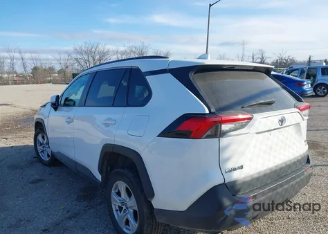 2021 Toyota Rav4 Xle из США, поврежденный, VIN 2T3P1RFV2MC191104